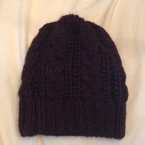 Maroon Beanie